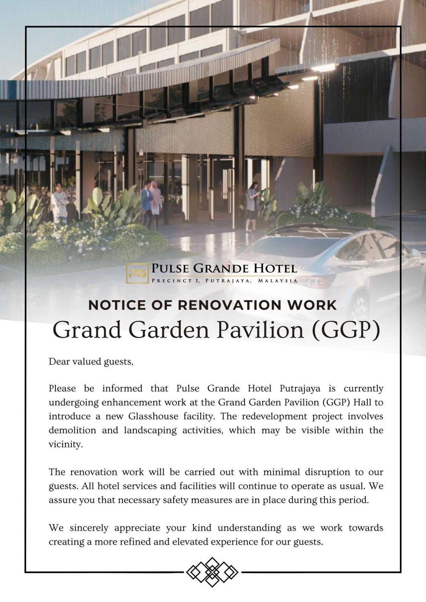 Pulse Grande Hotel Putrajaya Kültér fotó